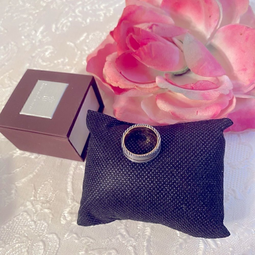 💥Three Keys Jewelry Accessories Unisex , Men’s Size 5.5 Engagement Ring 🎉